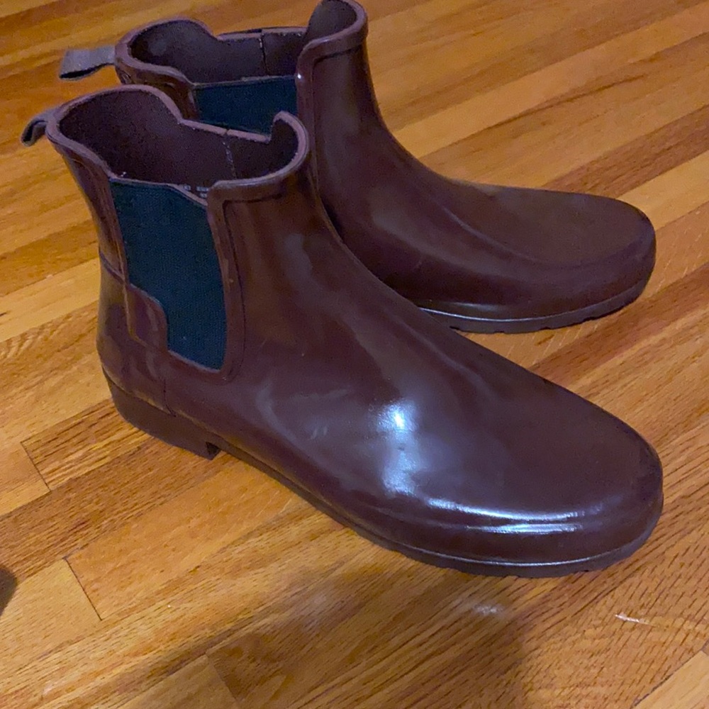Short Hunter Rain Boots.